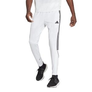 Adidas Track Pants Mens M TIRO23 League Pant Football Soccer White Black Stripe